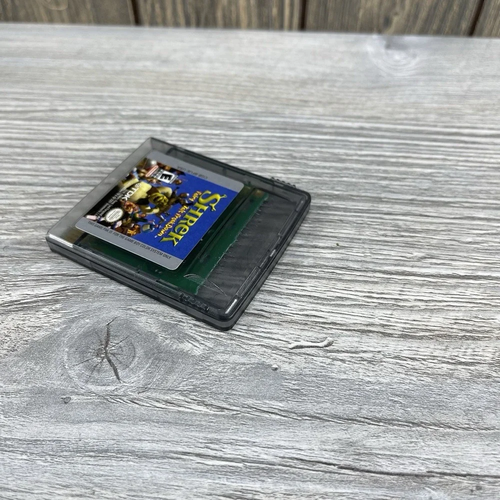 Shrek Fairy Tale Freakdown Nintendo Game Boy Color Cartridge Only Tested Working